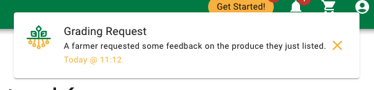 Feedback Request Notification